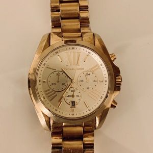 UNISEX GOLD MICHAEL KORS WATCH